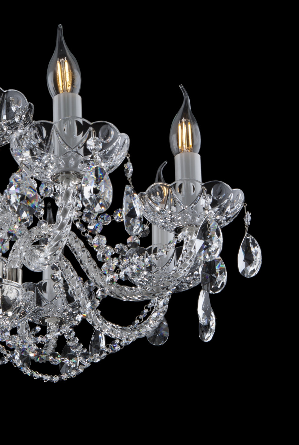 Lustre en cristal de Boheme EL1328021PB