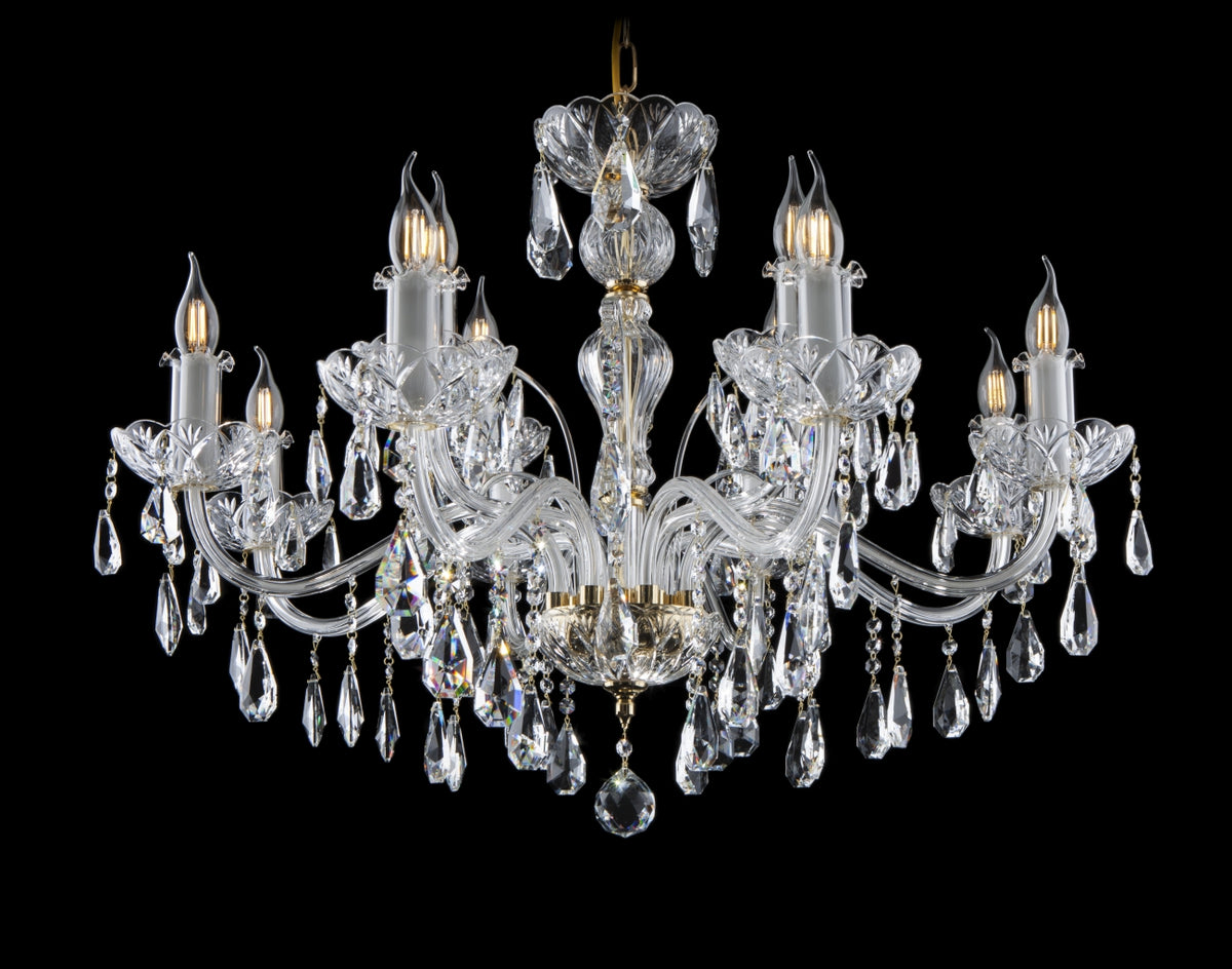 Lustre en cristal de Boheme EL1771209PB