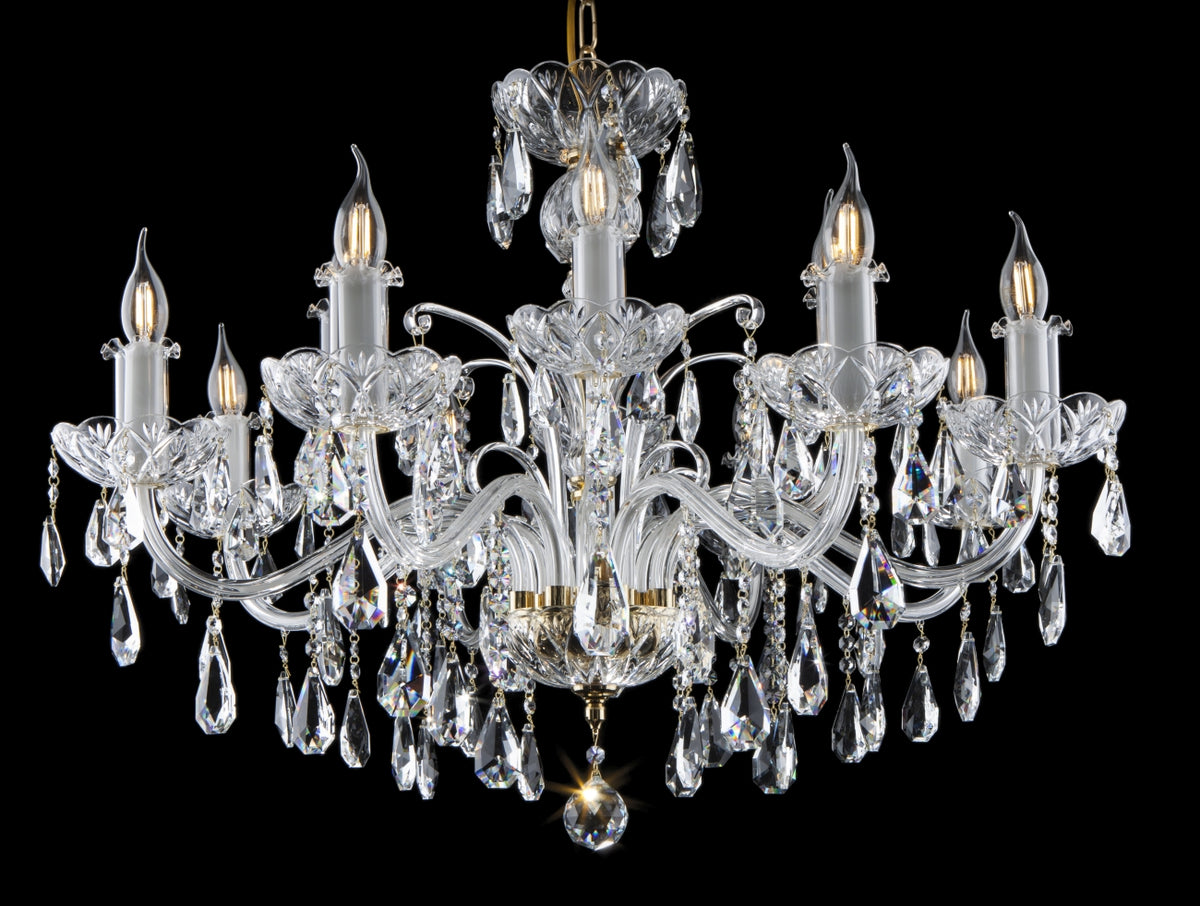 Lustre en cristal de Boheme EL1771209PB
