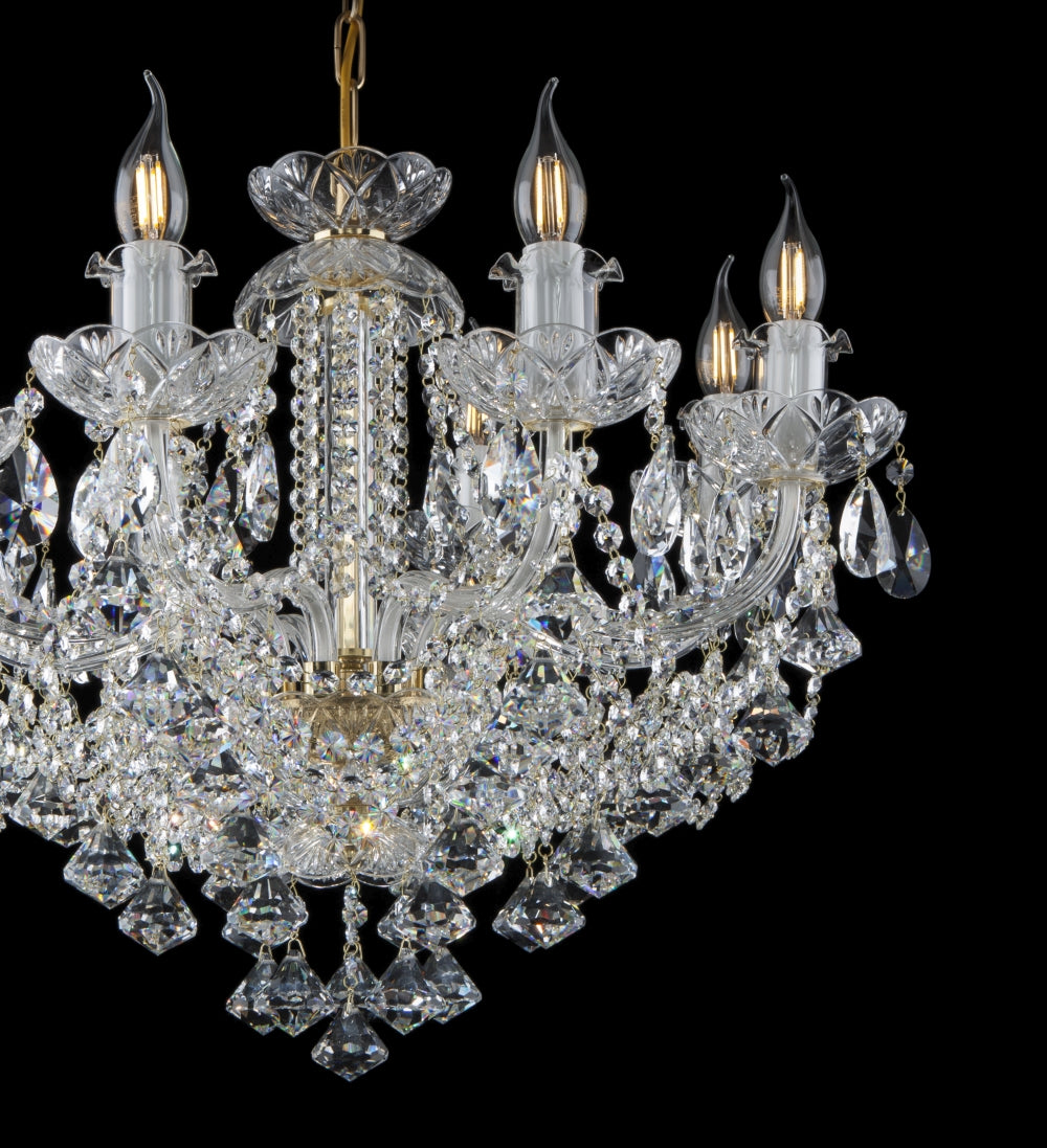 Lustre en cristal EL105806PB