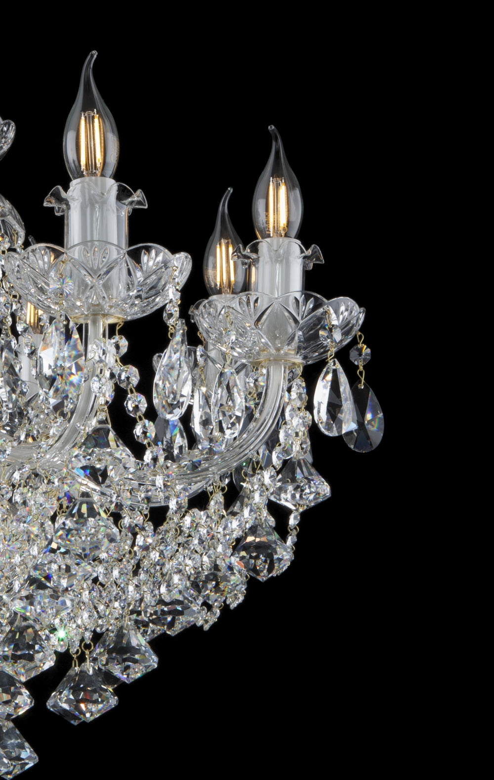Lustre en cristal EL105806PB