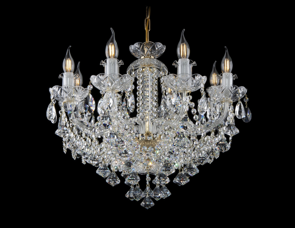 Lustre en cristal EL105806PB