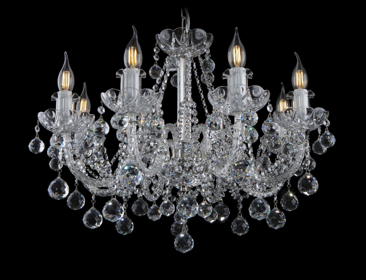Lustre en cristal de Boheme EL101807PB