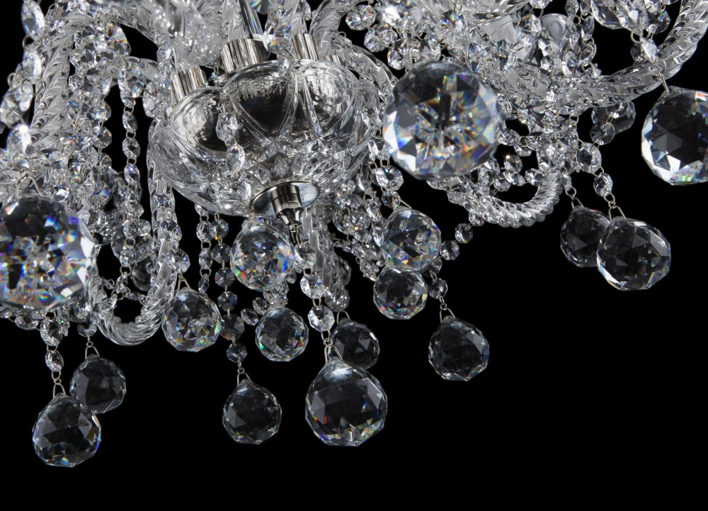 Lustre en cristal de Boheme EL101807PB