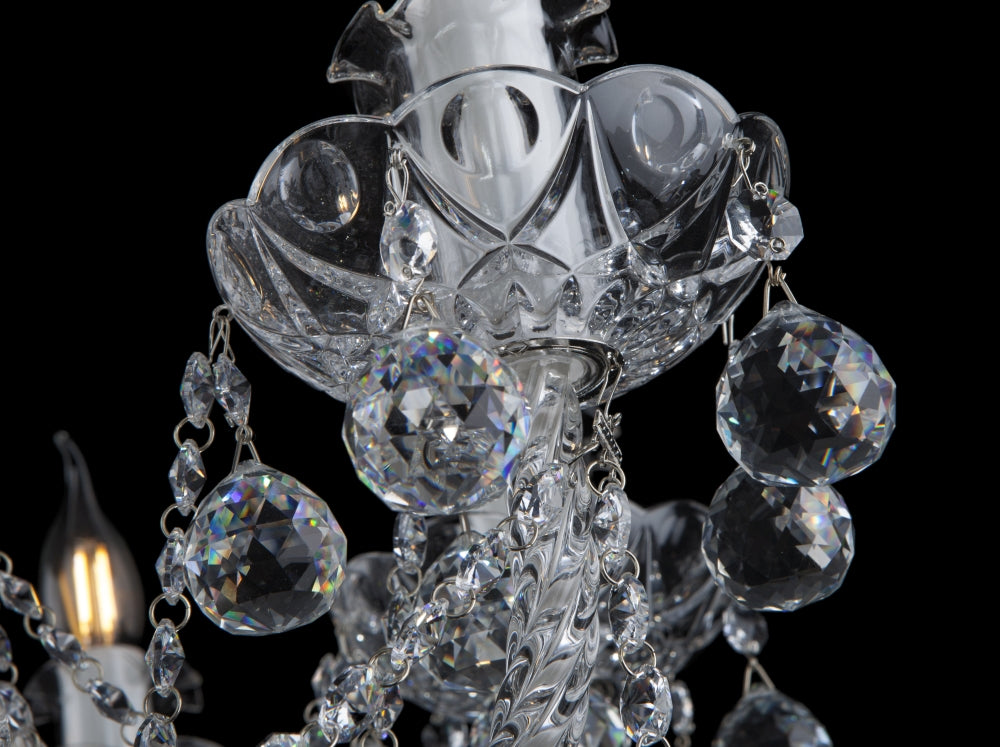 Lustre en cristal de Boheme 407PB