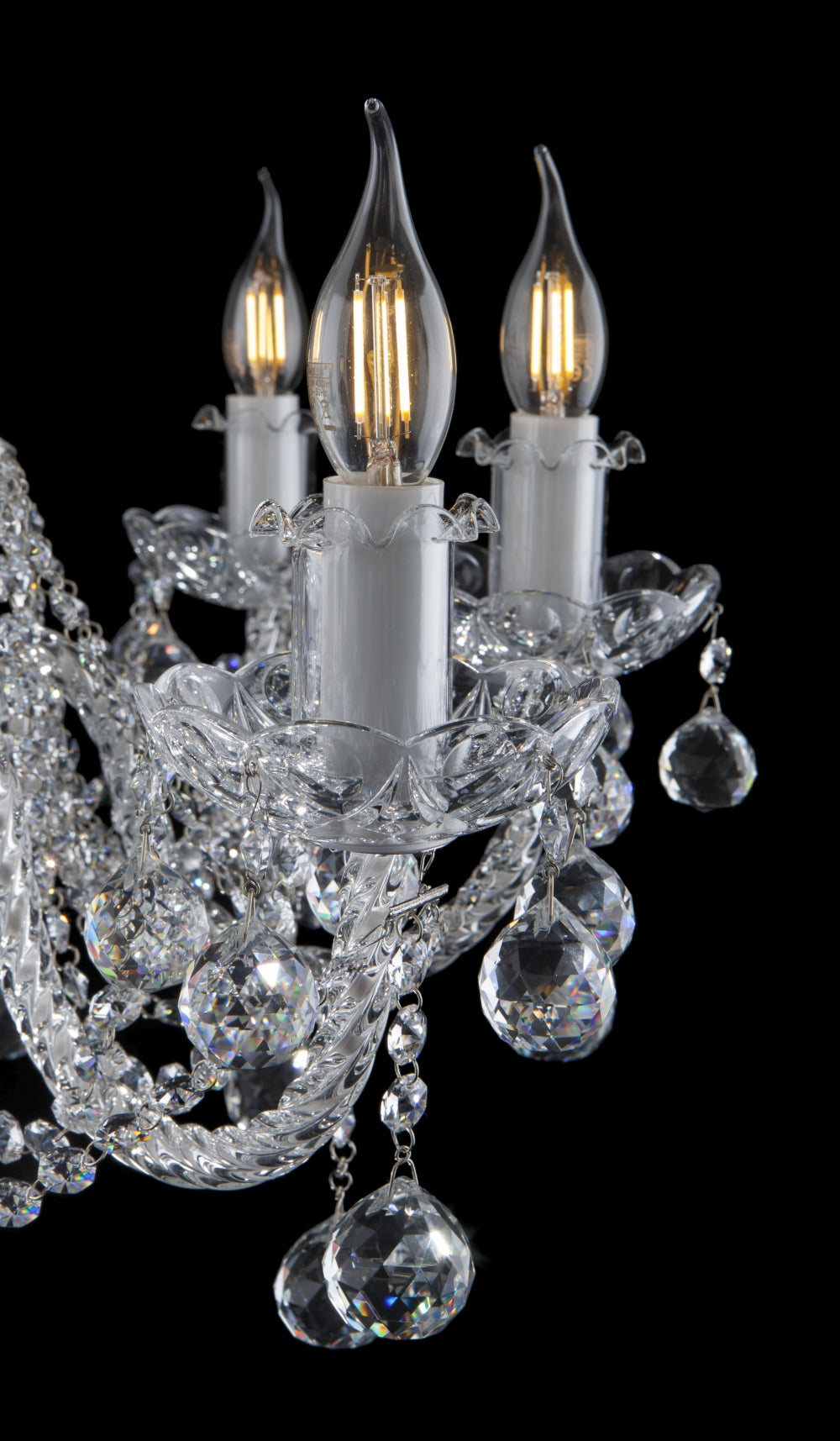 Lustre en cristal de Boheme EL101807PB