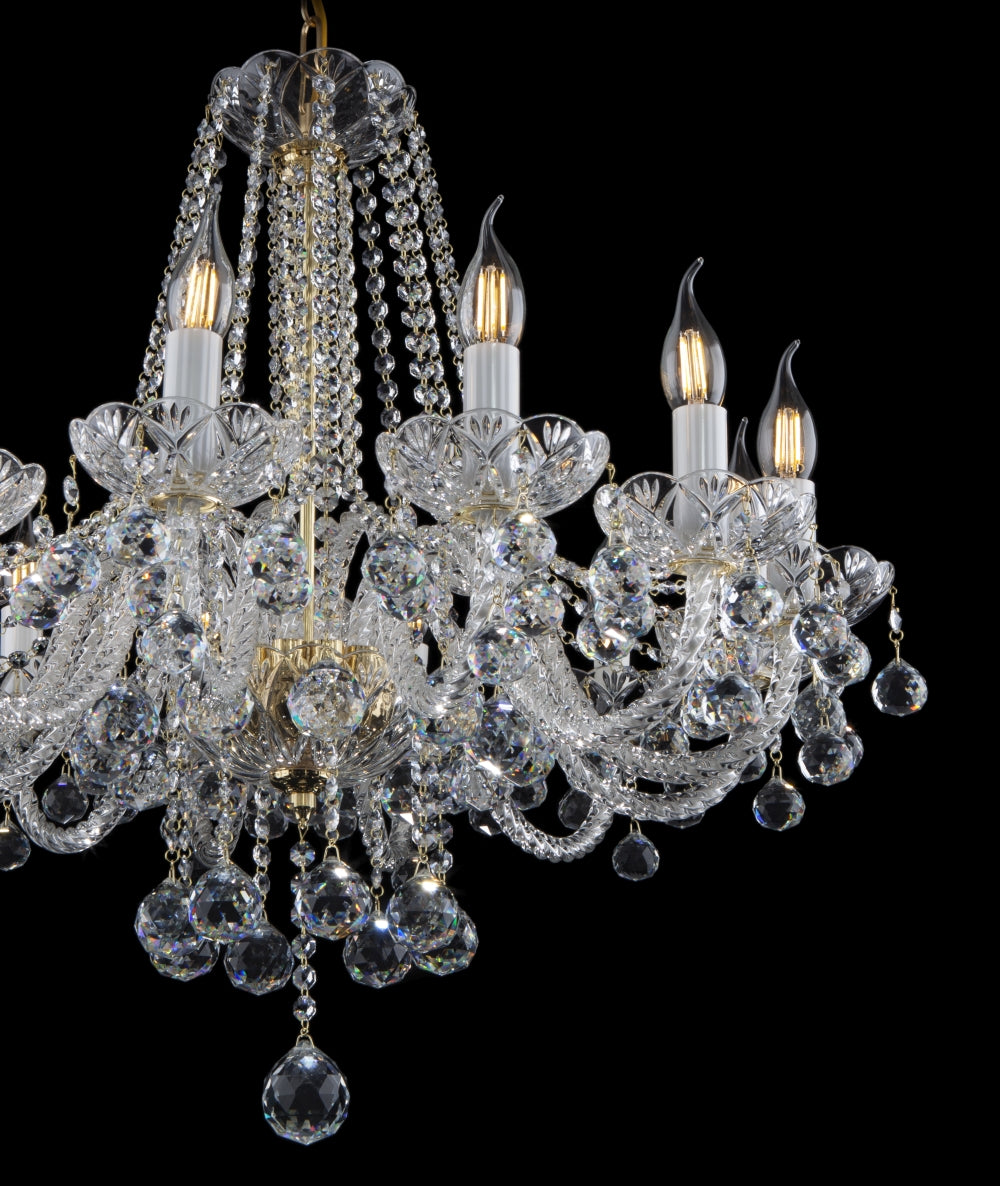 Lustre en cristal de Boheme EL1121207PB