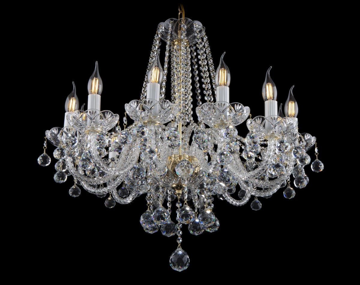 Lustre en cristal de Boheme EL1121207PB