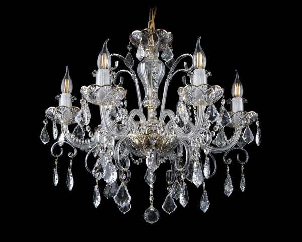 Lustre en cristal EL143604ZLPB