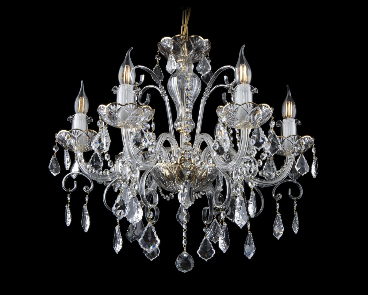 Lustre en cristal EL143604ZLPB