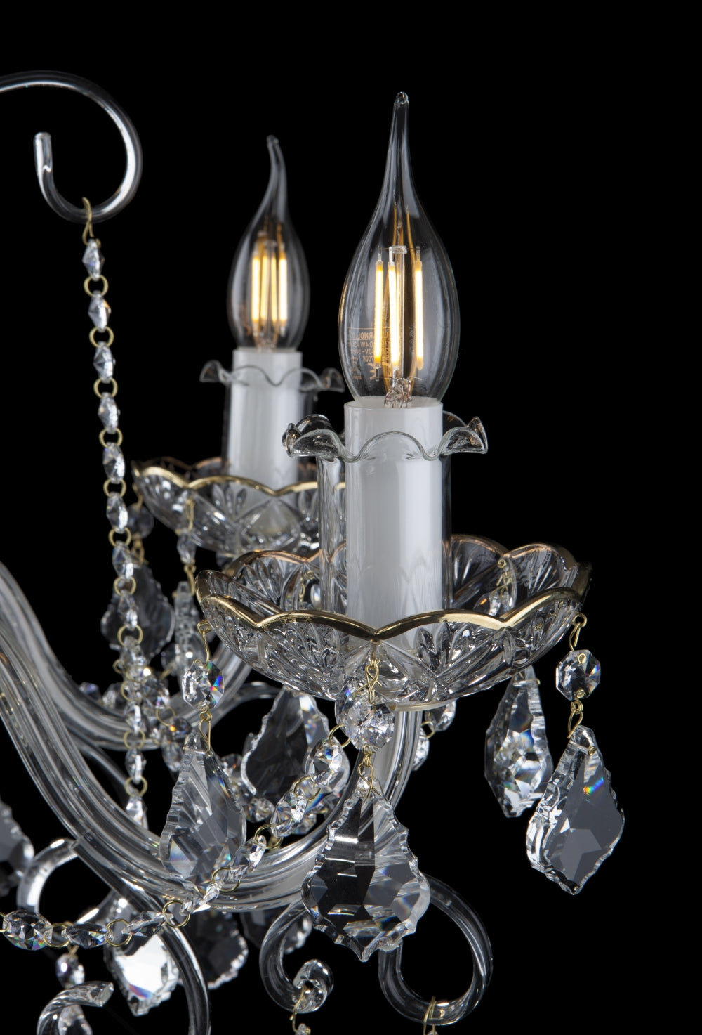 Lustre en cristal EL143604ZLPB