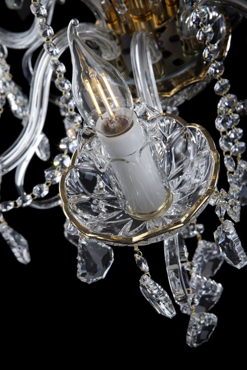 Lustre en cristal EL143604ZLPB