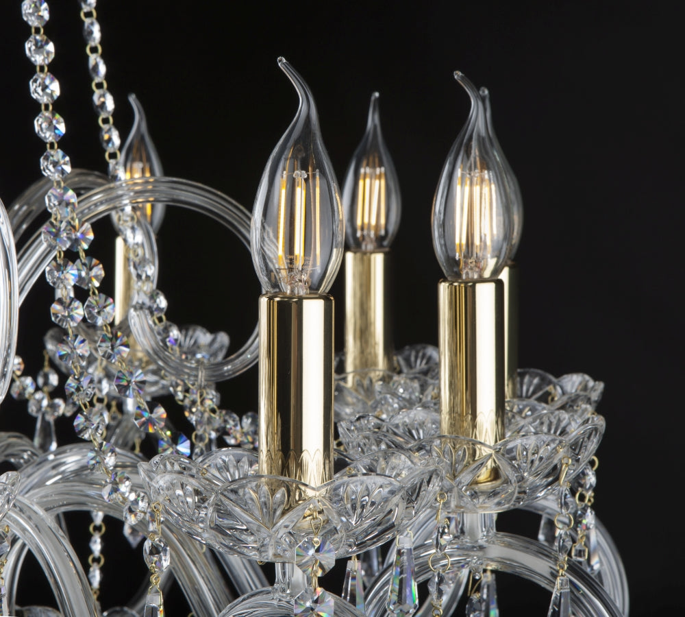 Lustre en cristal EL1131203PB