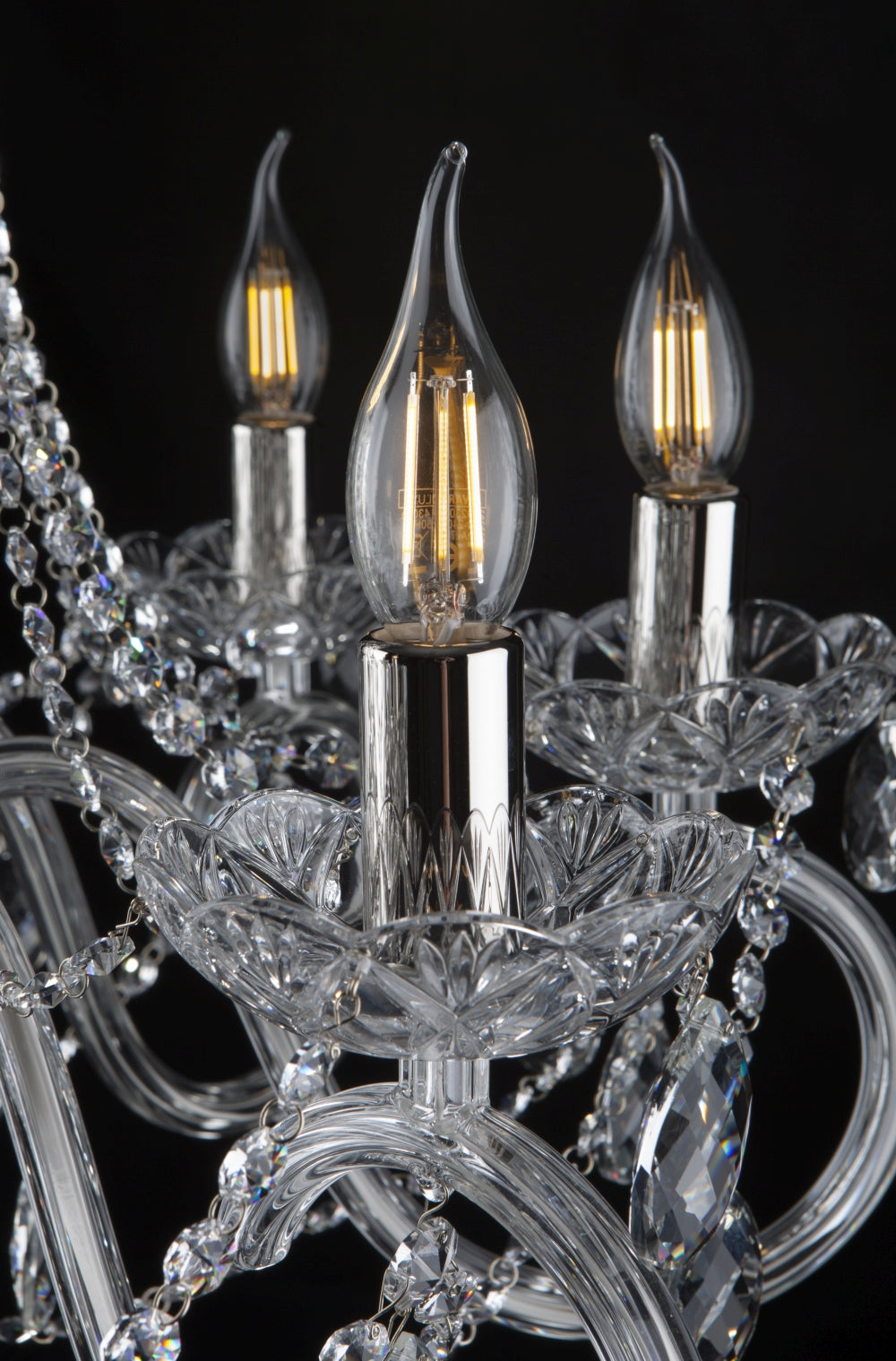 Lustre en cristal EL113801PB