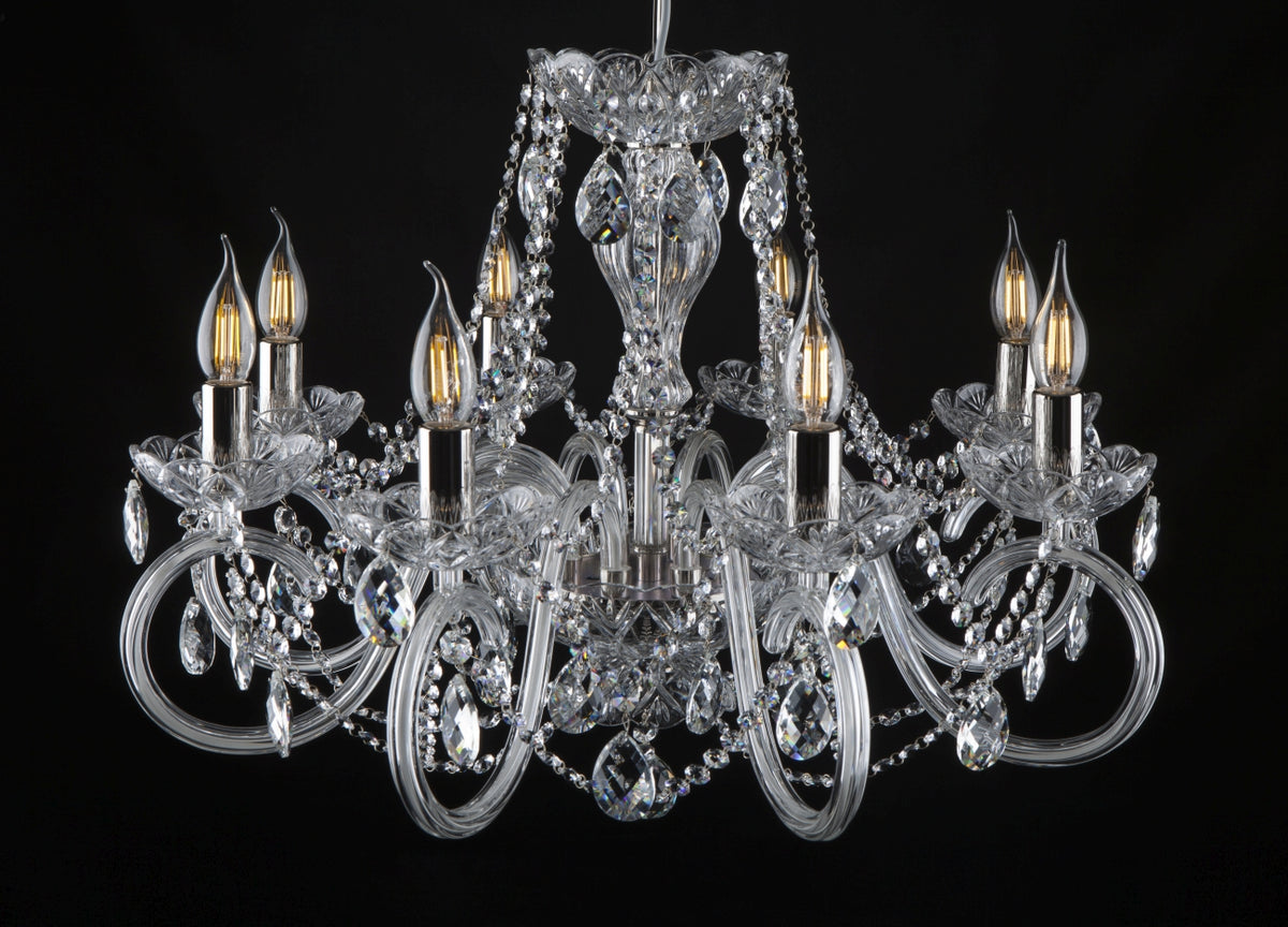 Lustre en cristal EL113801PB