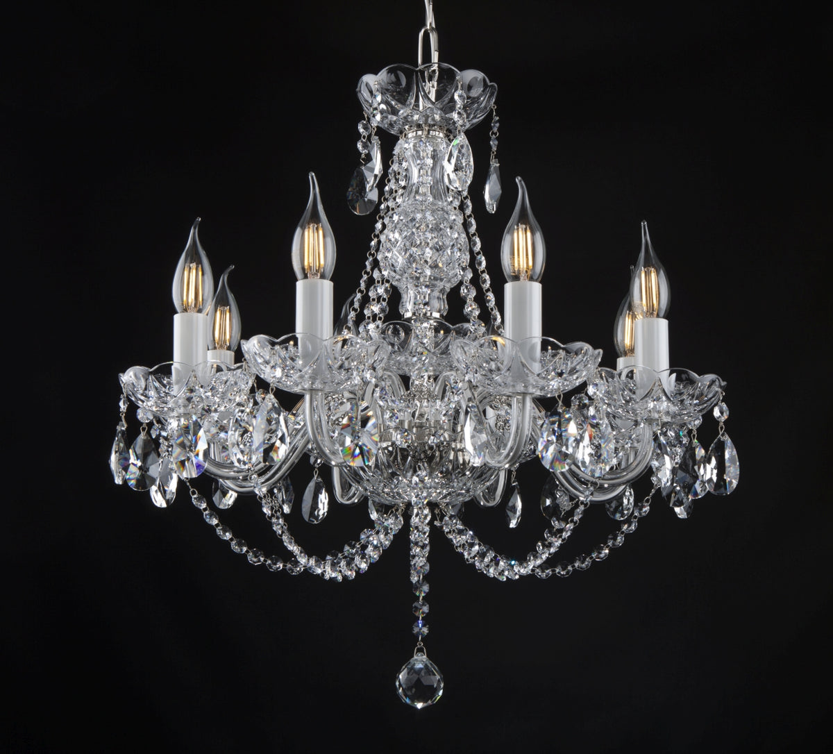 Lustre en cristal EL111802PB