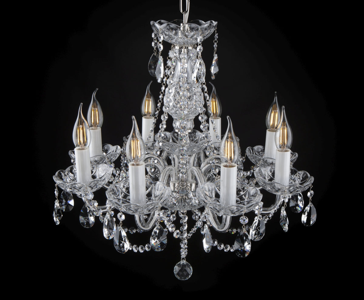 Lustre en cristal EL111802PB