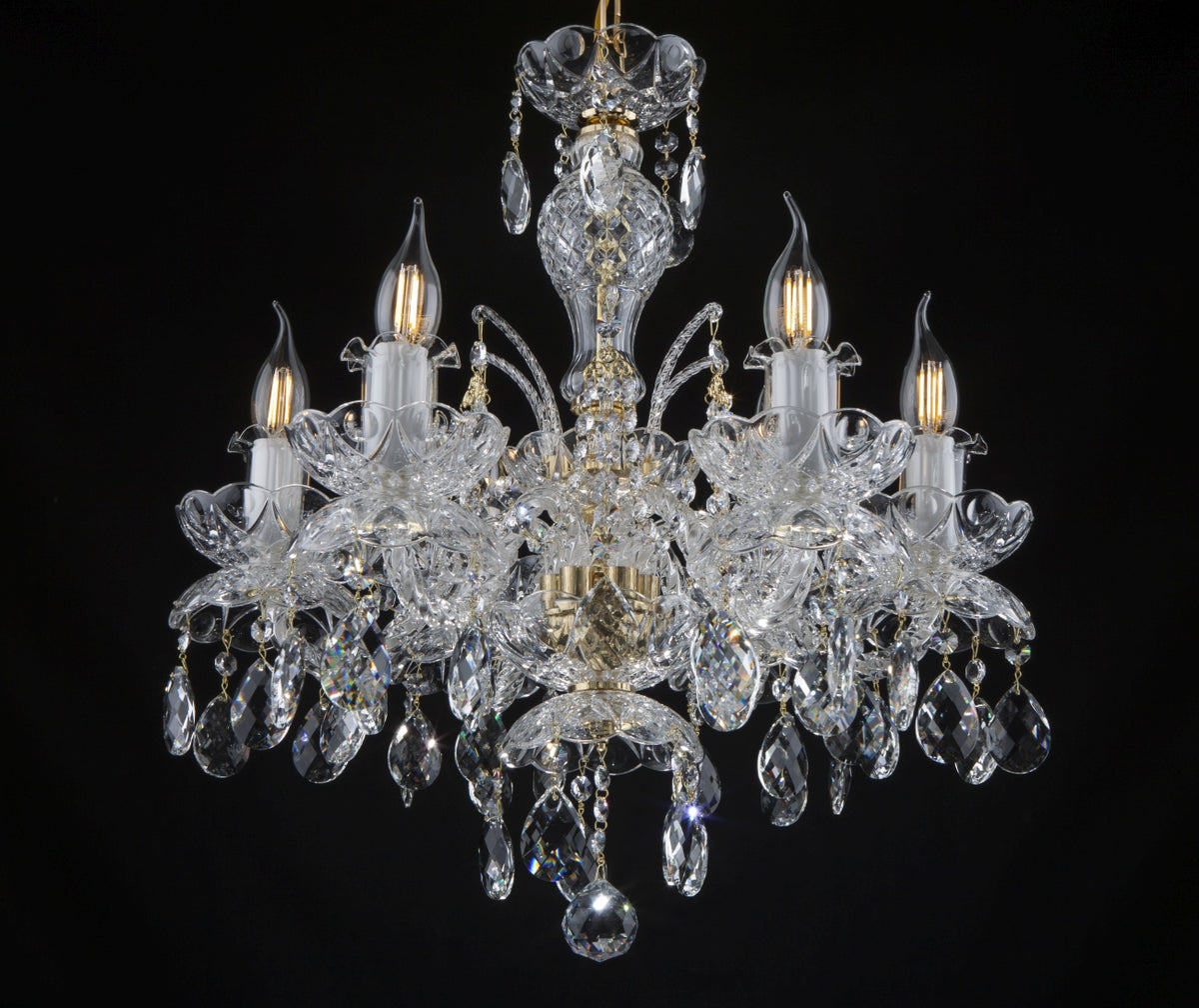 Lustre en cristal de Boheme EL110640PB