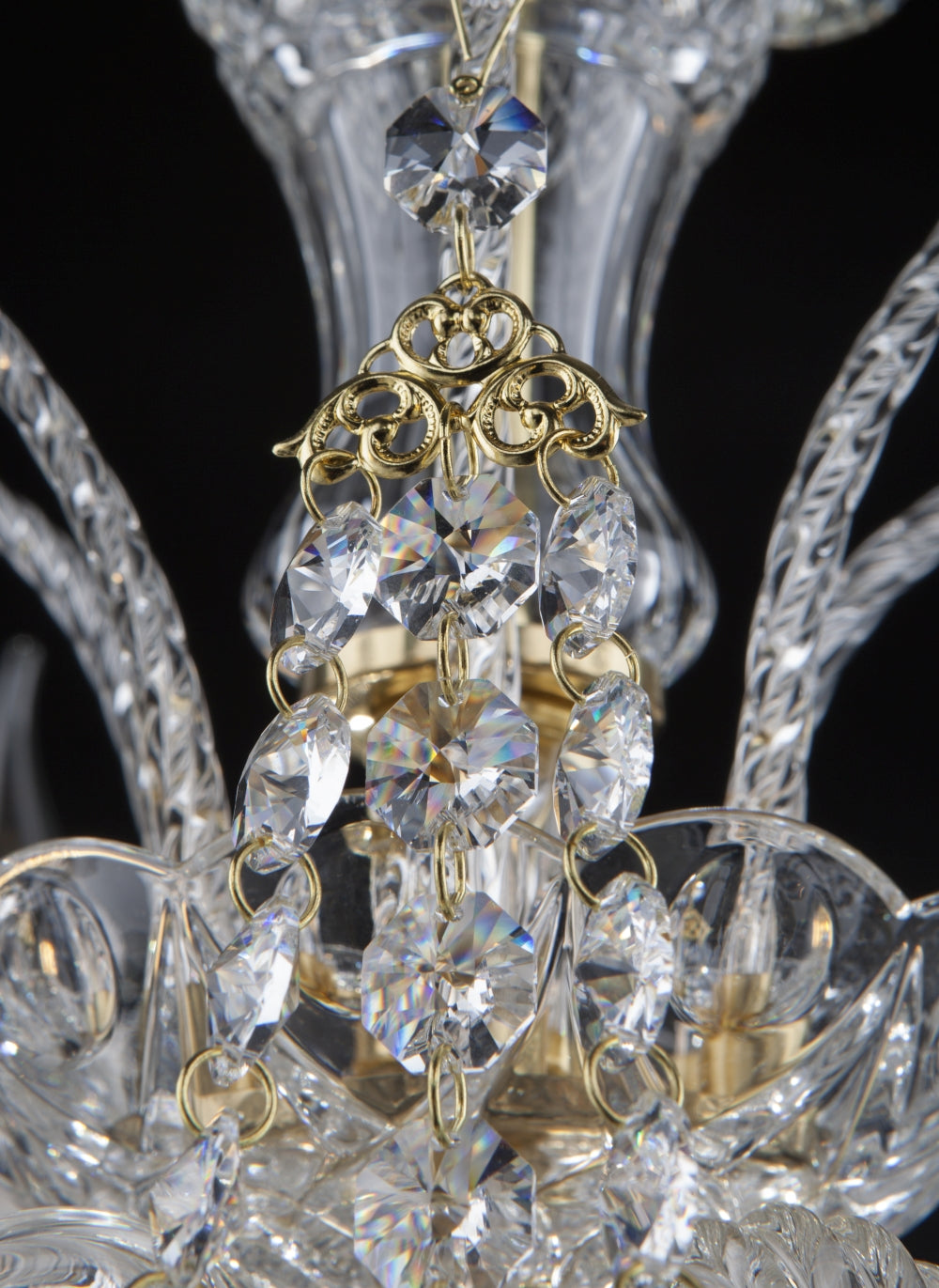 Lustre en cristal de Boheme EL110640PB