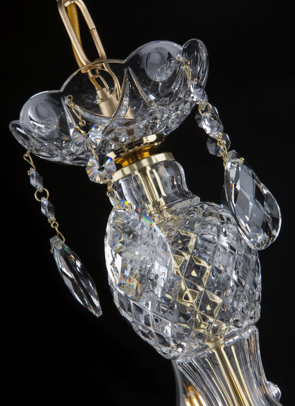 Lustre en cristal de Boheme EL110640PB