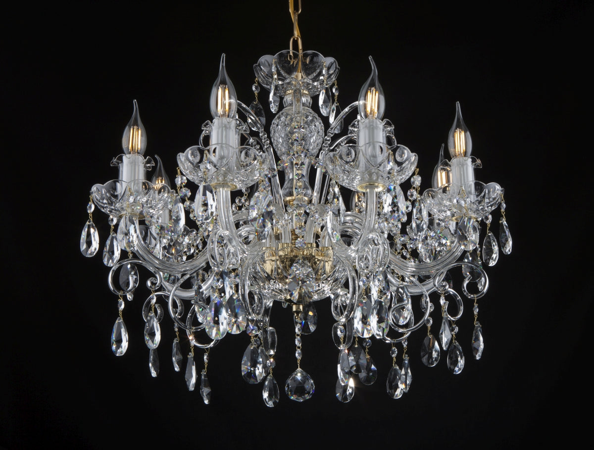 Lustre en cristal de Boheme EL140802PB