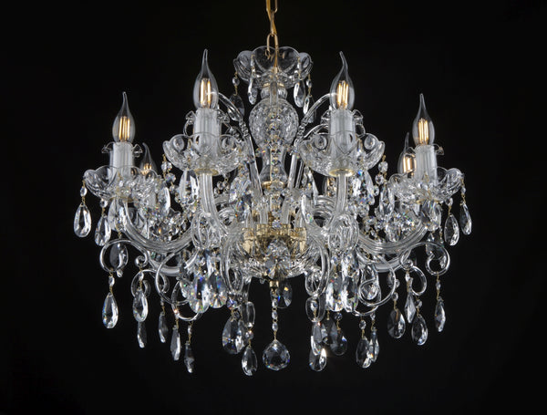 Lustre en cristal de Boheme EL140802PB