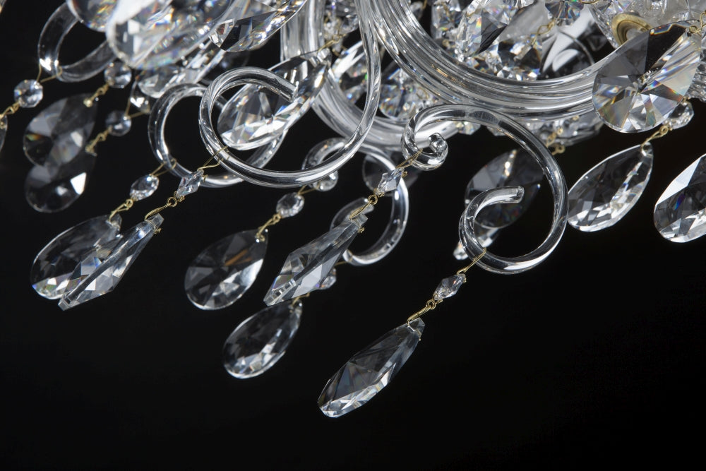 Lustre en cristal de Boheme EL140802PB