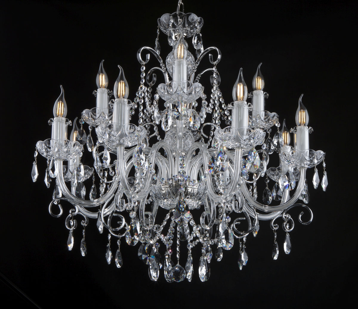 Lustre en cristal de Boheme EL1401202PB