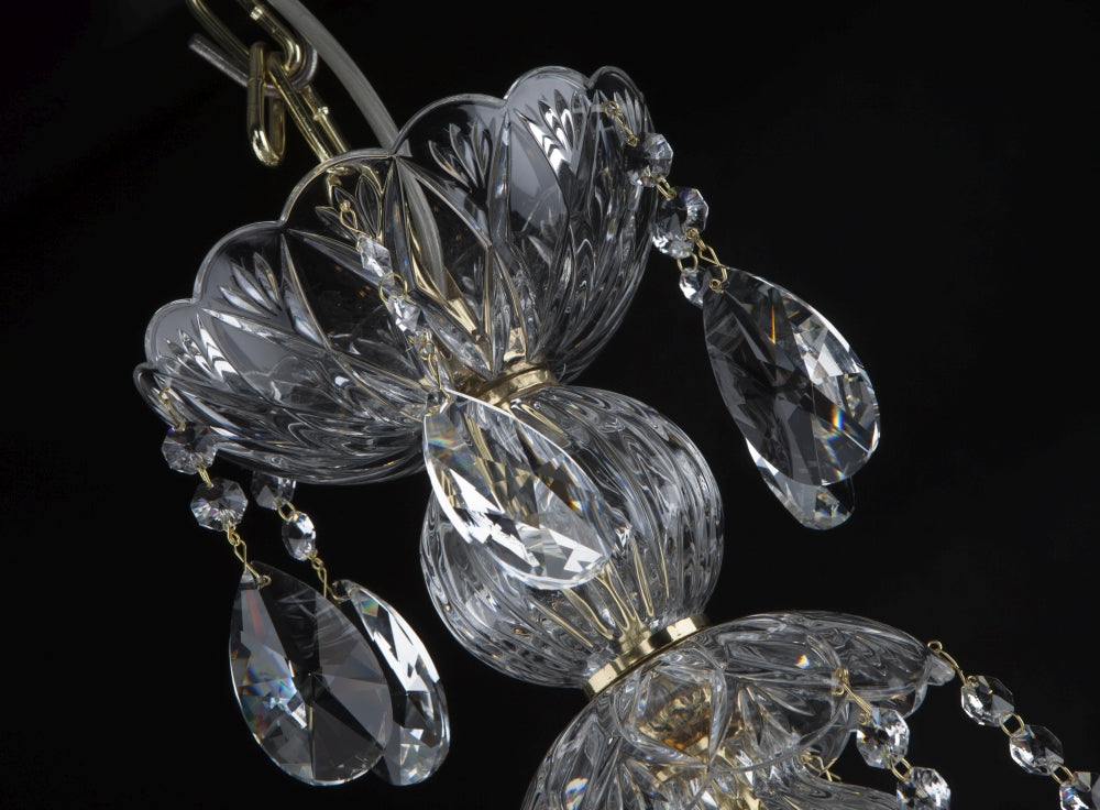 Lustre en cristal EL1151802PB