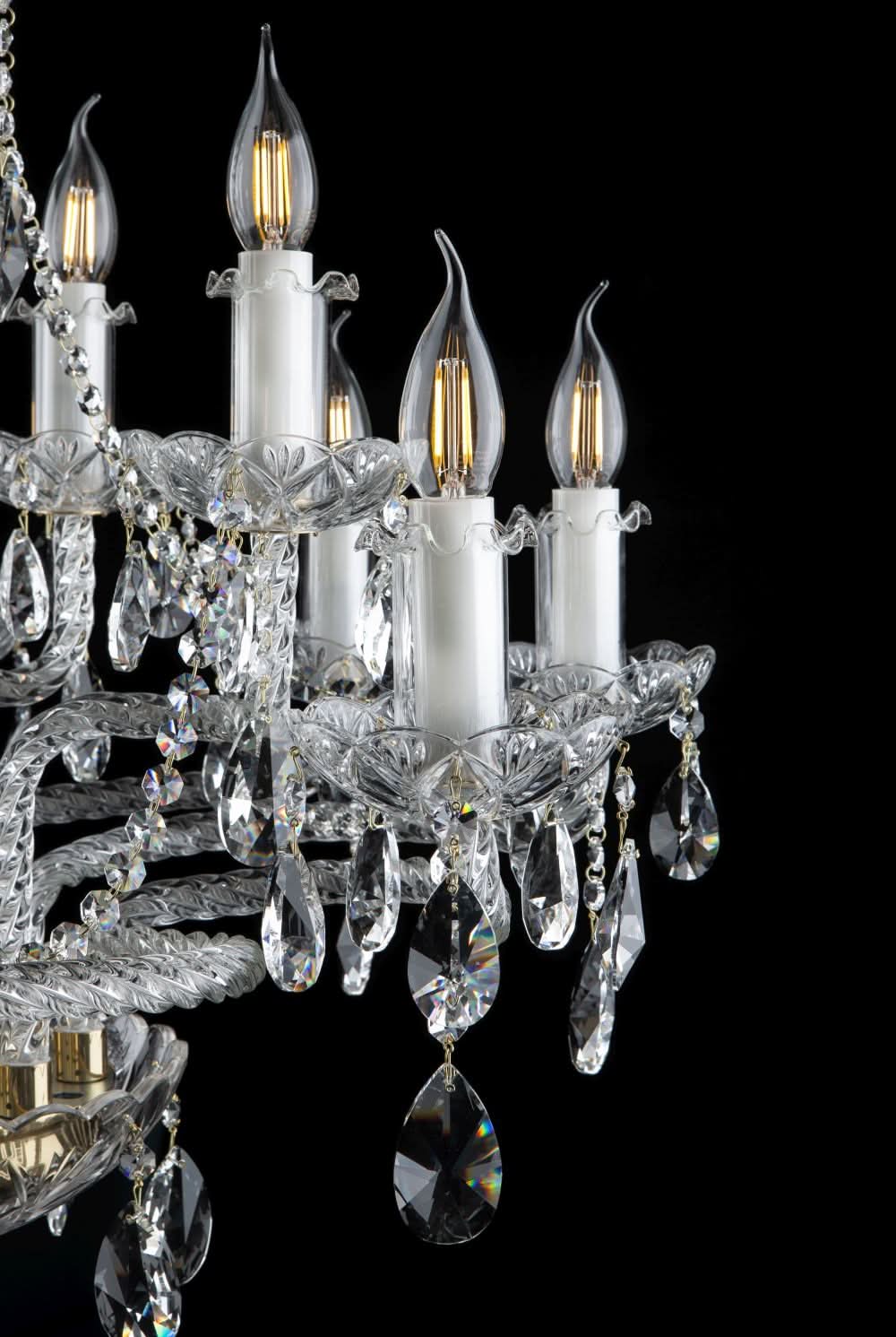 Lustre en cristal EL1751202PB