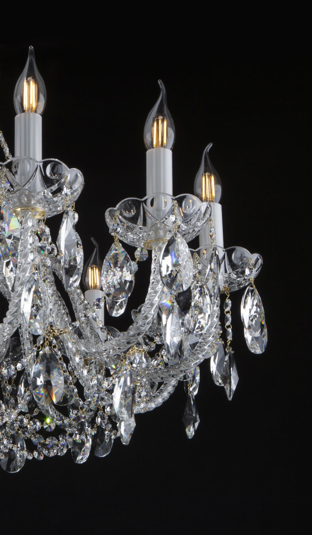 Lustre en cristal EL1321202PB