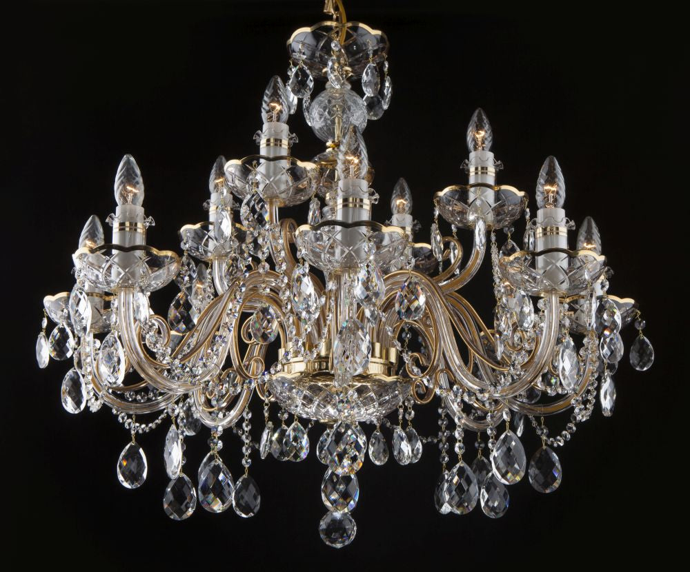 Lustre en cristal de Boheme EL1031201ZLPB