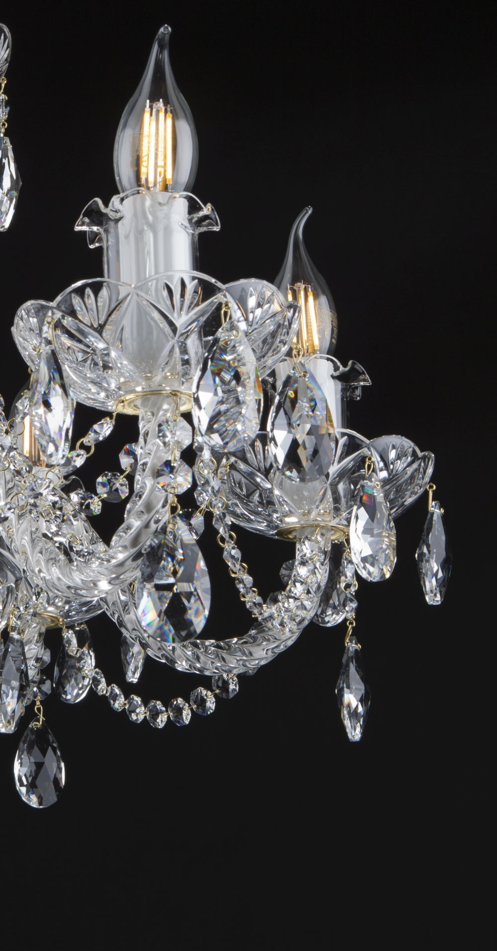Lustre en cristal de Boheme EL108601PB