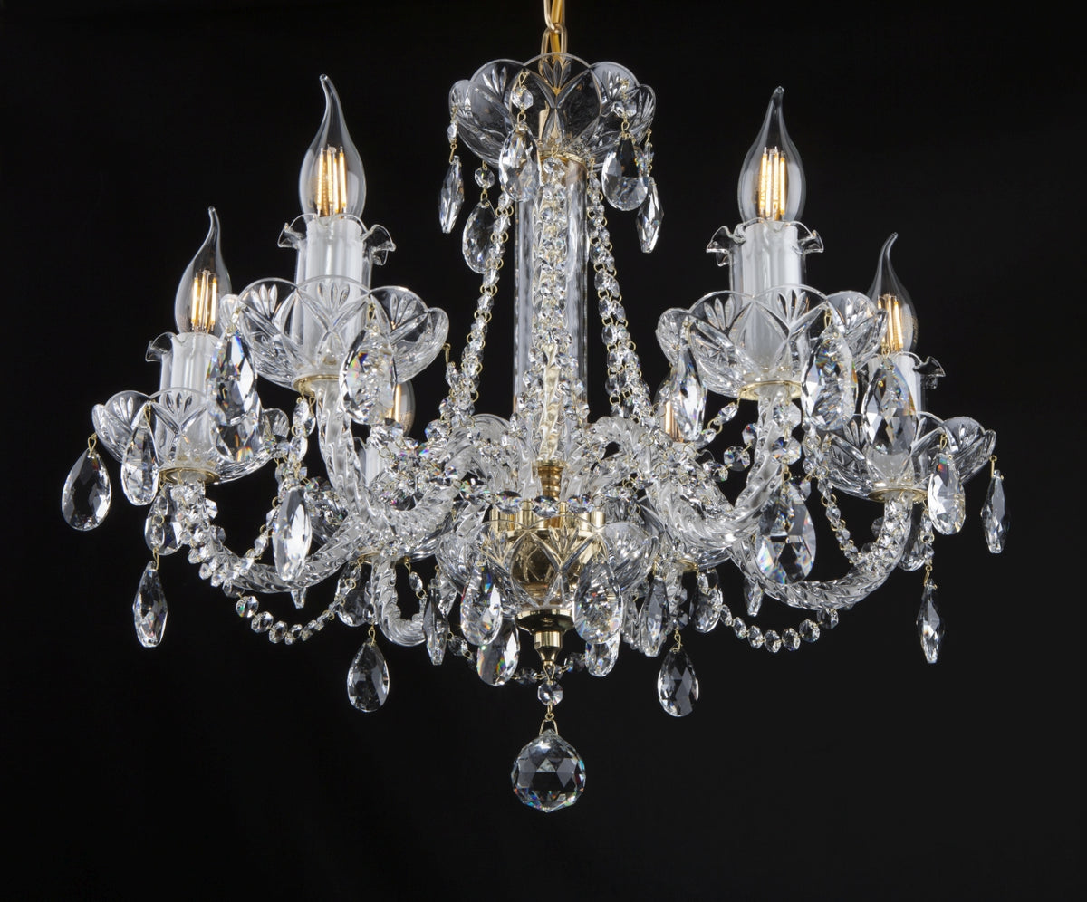 Lustre en cristal de Boheme EL108601PB