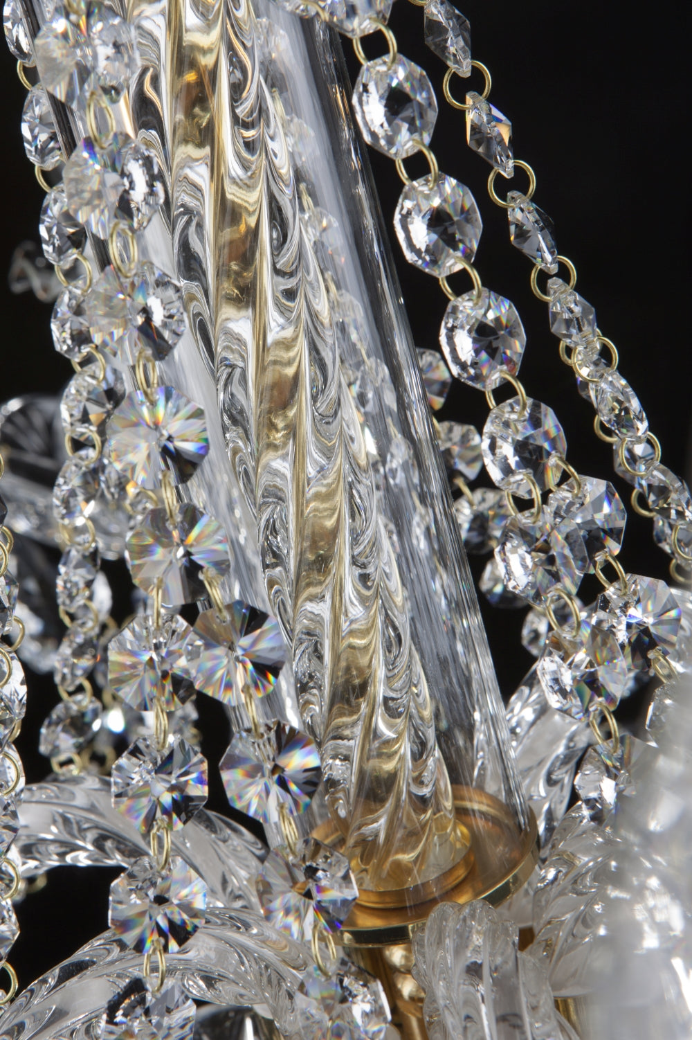Lustre en cristal de Boheme EL108601PB