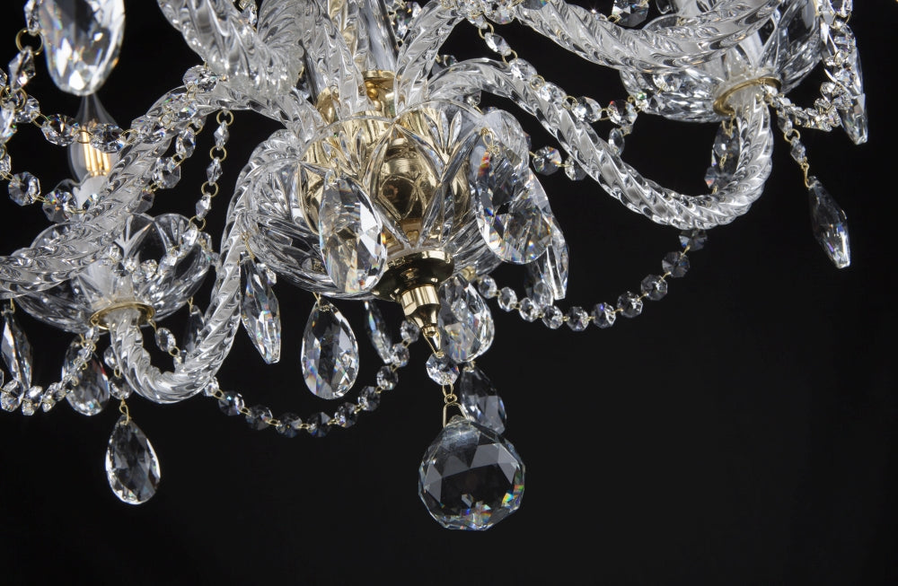 Lustre en cristal de Boheme EL108601PB