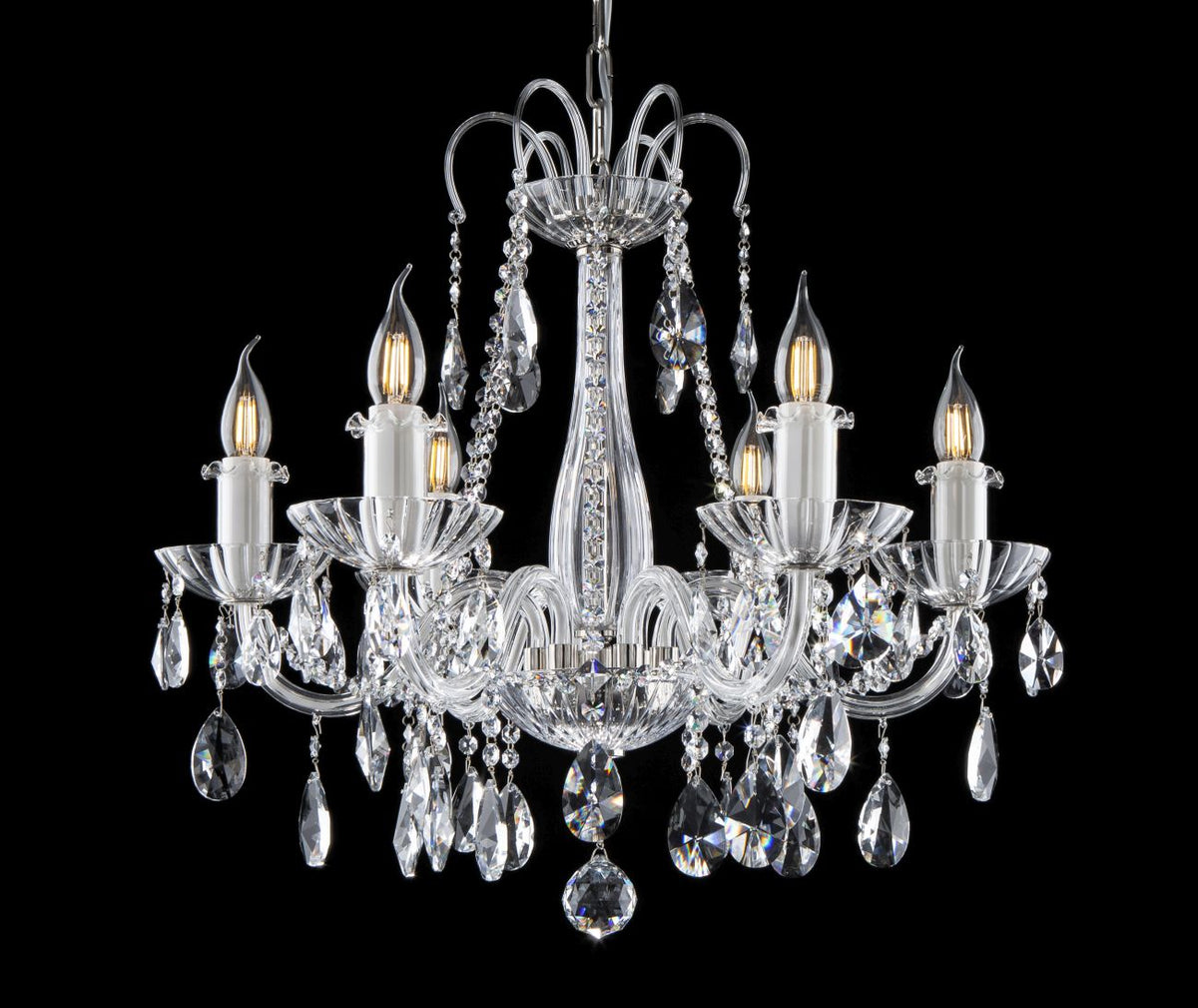 Lustre en cristal EL252602