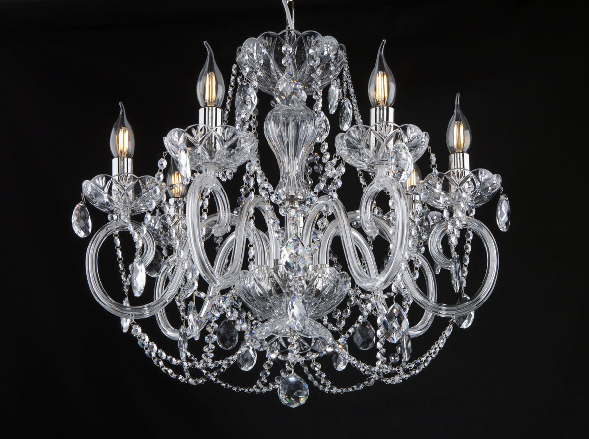 Lustre en cristal EL113701PB