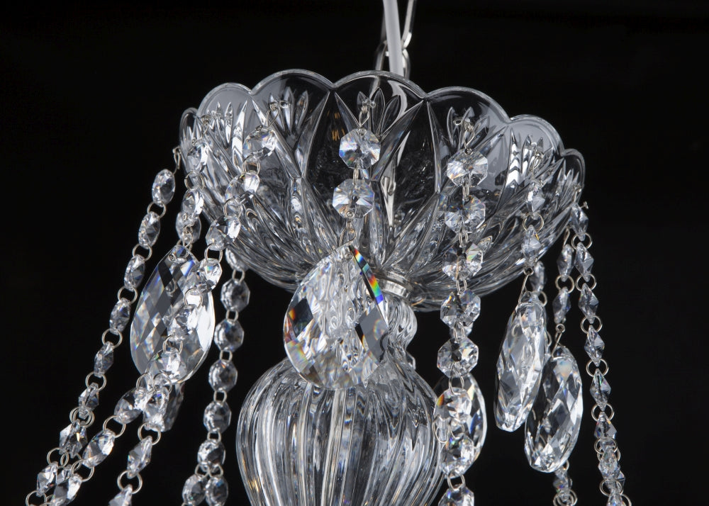 Lustre en cristal EL113701PB