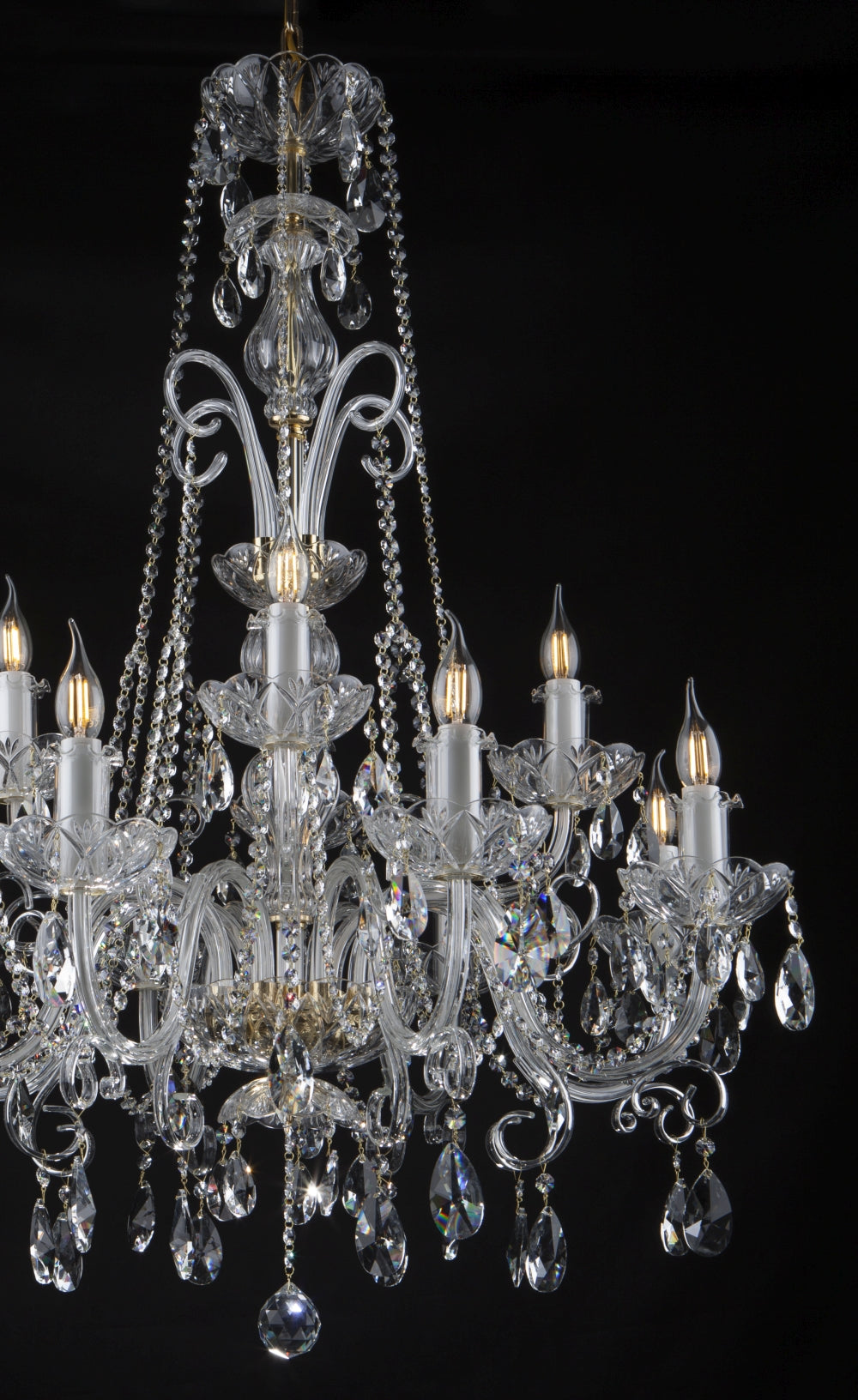 Lustre en cristal EL1421202PB
