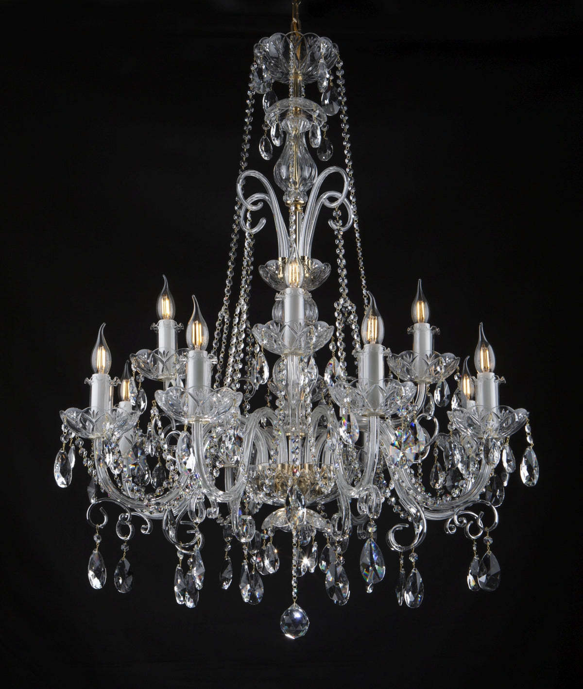 Lustre en cristal EL1421202PB