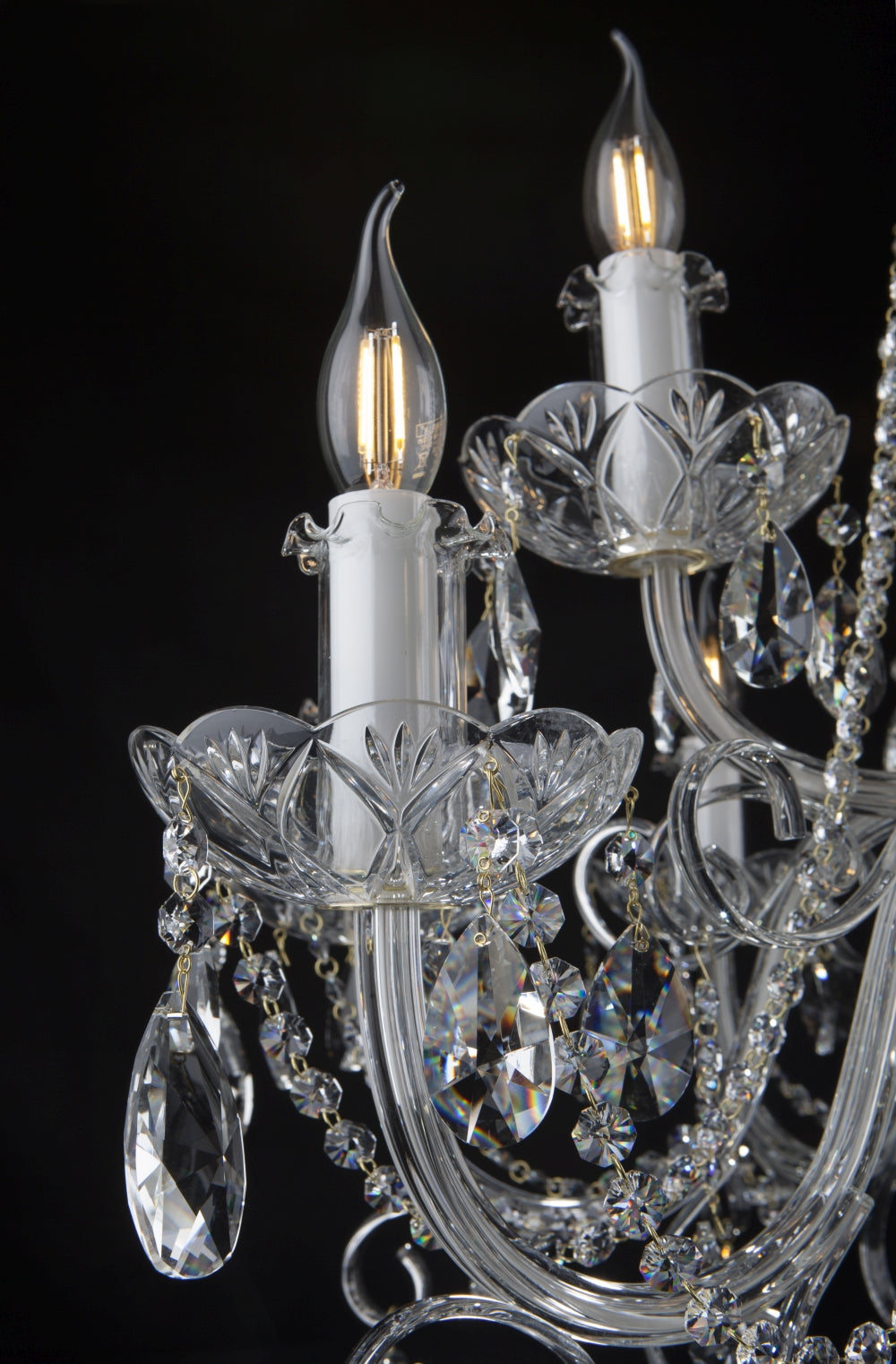 Lustre en cristal EL1421202PB