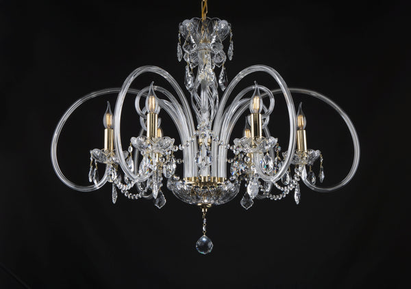 Lustre en cristal moderne EL442602PB