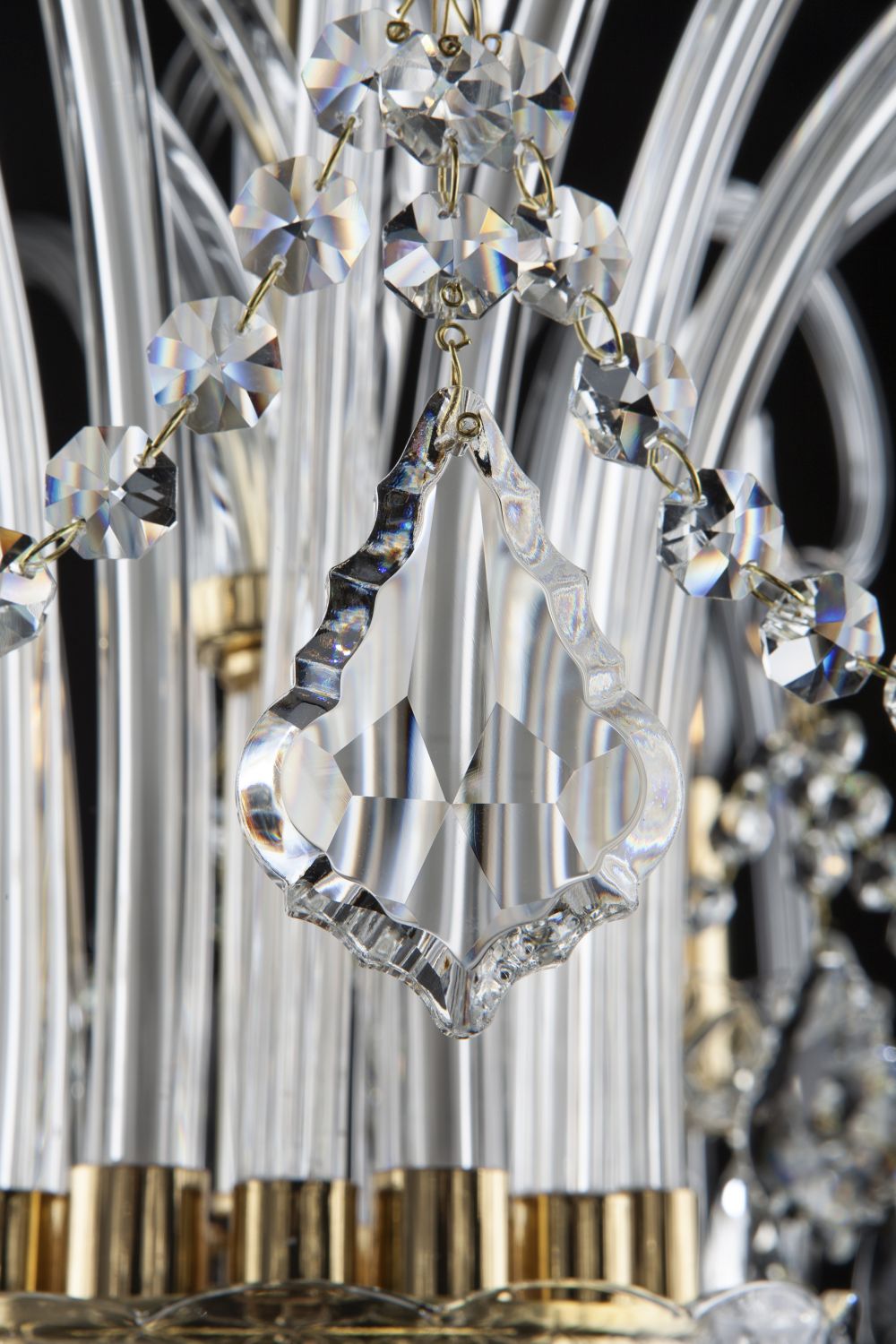 Lustre moderne EL442802PB