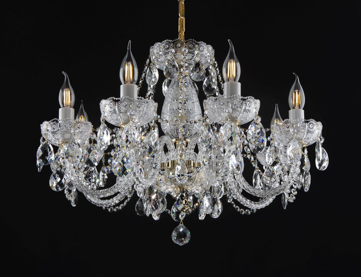 Lustre en cristal taille EL692801
