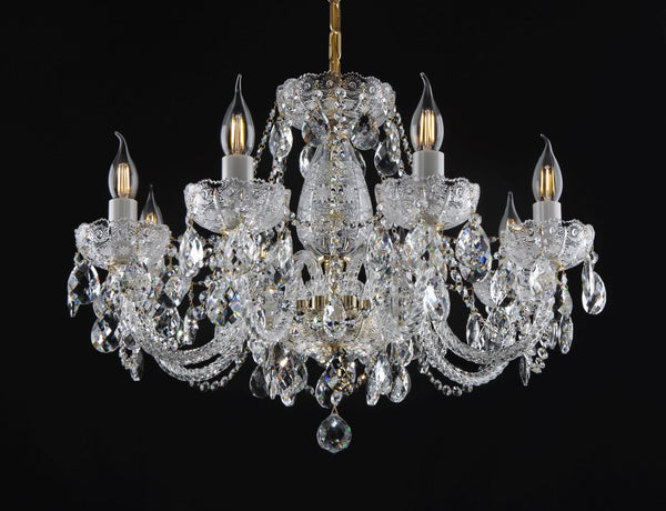 Lustre en cristal taille EL692801