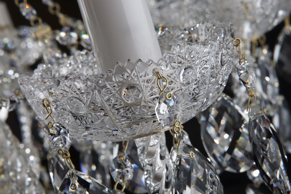 Lustre en cristal taille EL692801