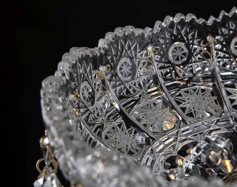 Lustre en cristal taille EL692801