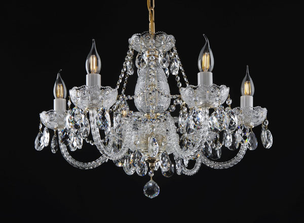 Lustre en cristal taille EL692601