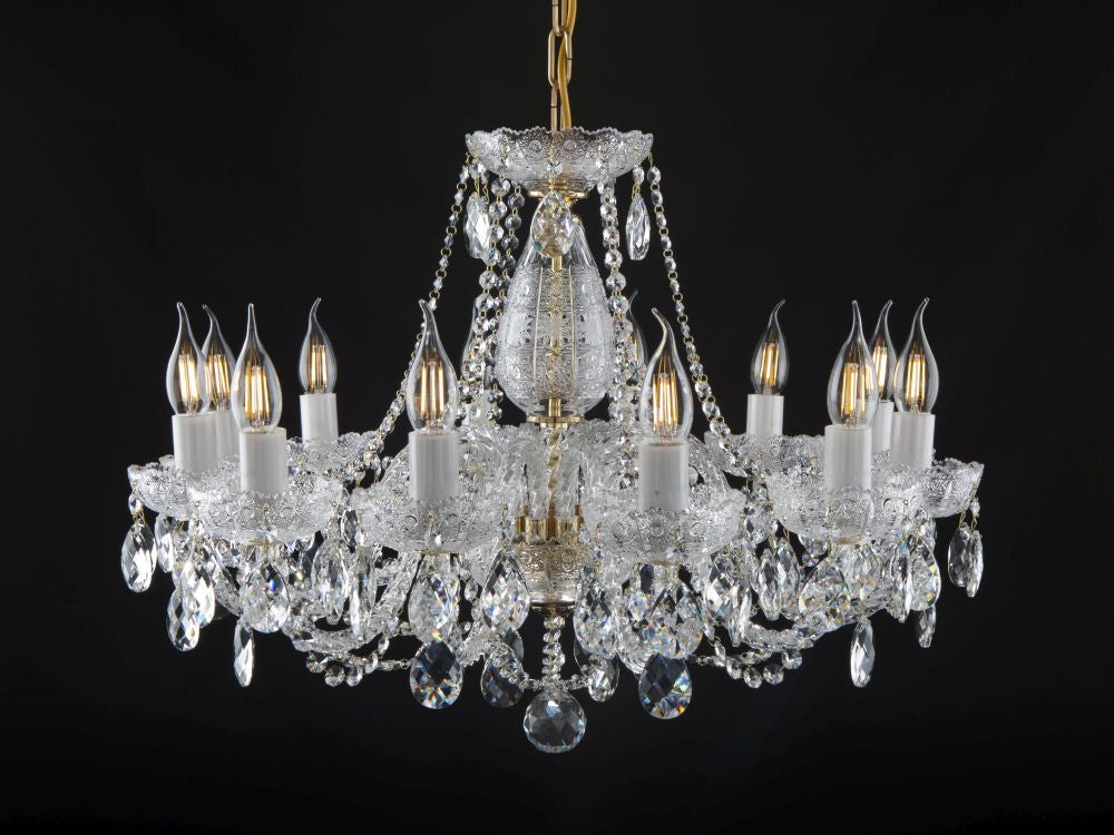 Lustre en cristal taille EL6921201